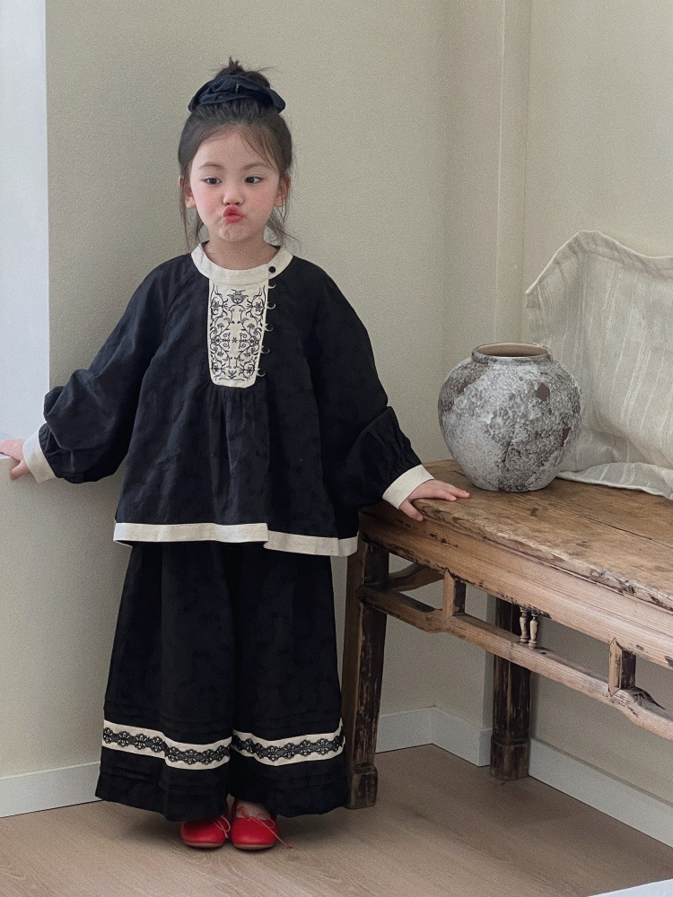 Baby Clothing Industry - Vestito da ragazza 2025 Autunno Nuovi