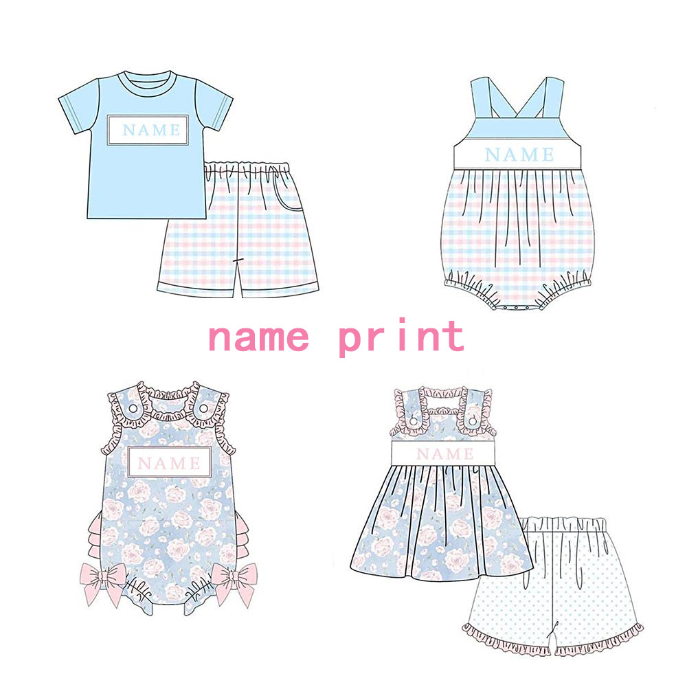 Baby Clothing Designer - Design personalizzato Bambini abbinati Boutique Outfit