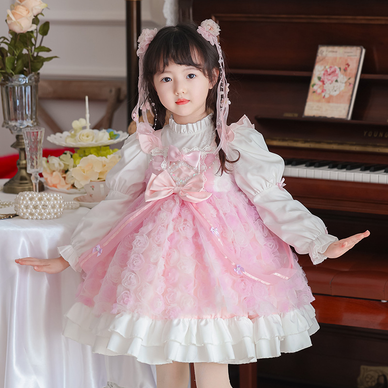 Baby Clothing Quality - Abbigliamento Primaverile per Bambine, Vestito da