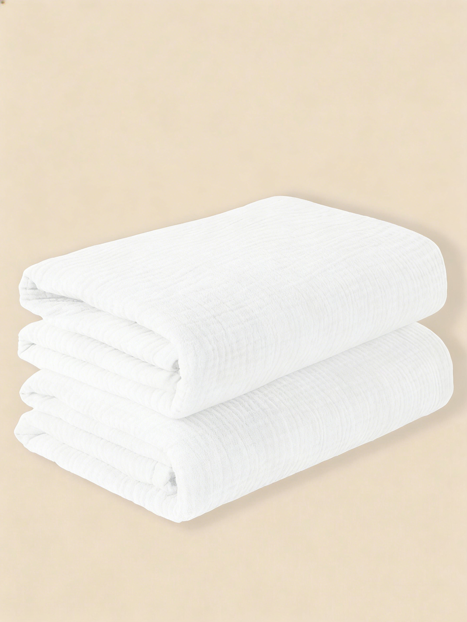 Baby Clothing Organic Cotton - Set di 2 Copertine per Neonati,