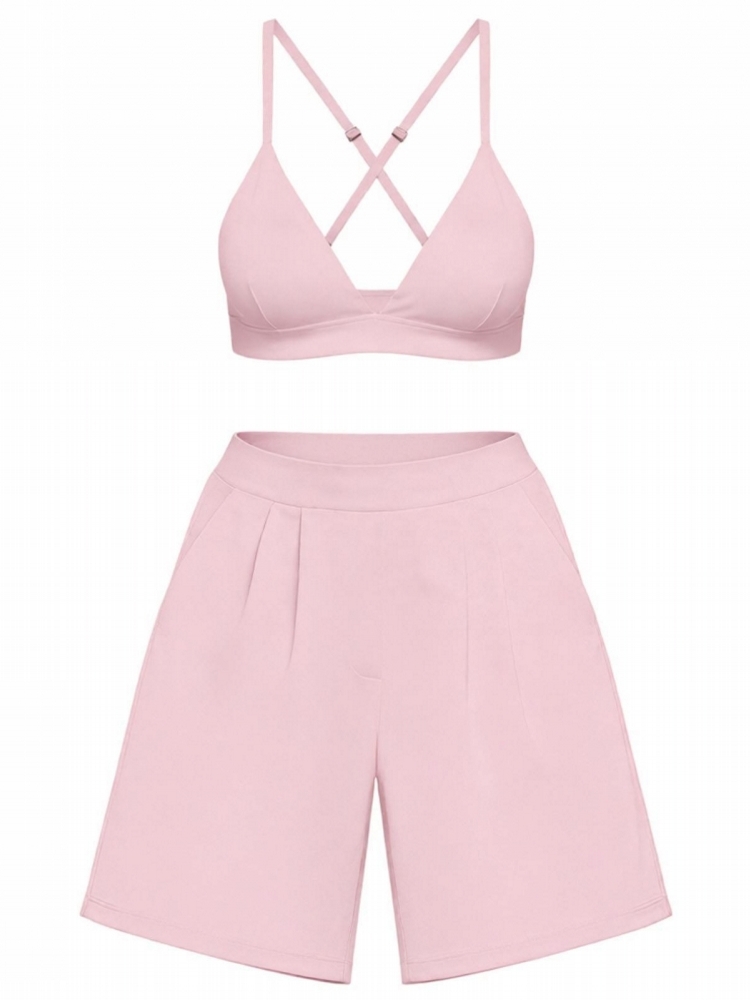 Summer Short Set - Completo Sportivo da Donna a 2