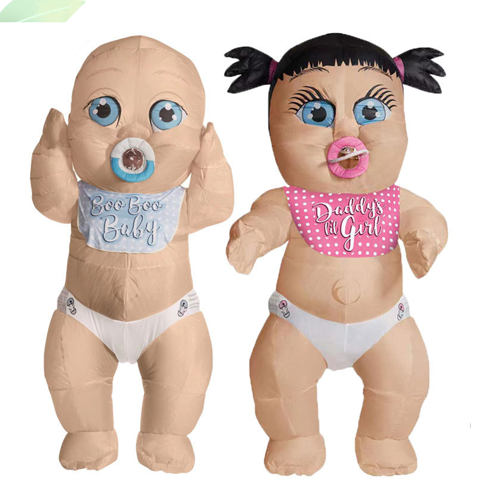 Baby Clothing For Boys - Ragazzi Ragazze Gigante Bambino Gonfiabile Abbigliamento