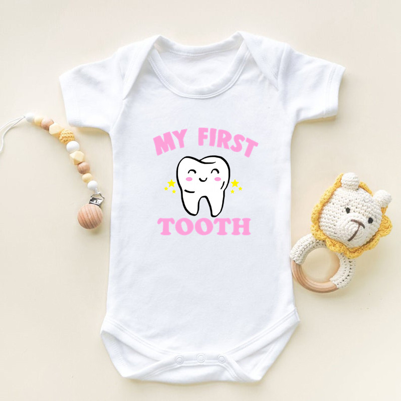 Baby Clothing Online - Ho il mio primo dente Stampa
