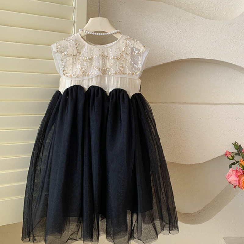 Baby Clothing Industry - Vestito da bambina 2026 Primavera Estate