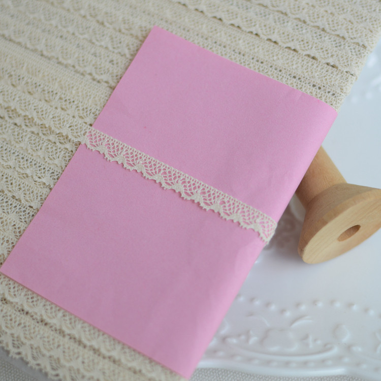 Baby Clothing Quality - 2 metri di pizzo in puro