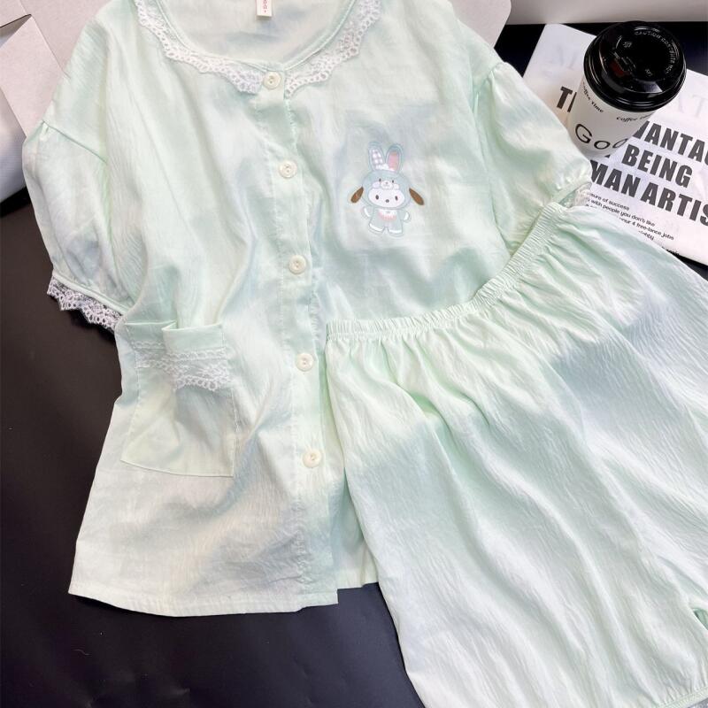 Summer Short Set - Pigiama Due Pezzi Estivo da Donna