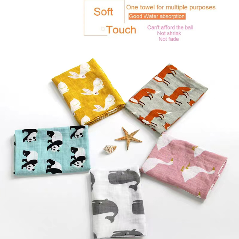 Baby Clothing Organic Cotton - Coperte per neonati asciugamano da bagno