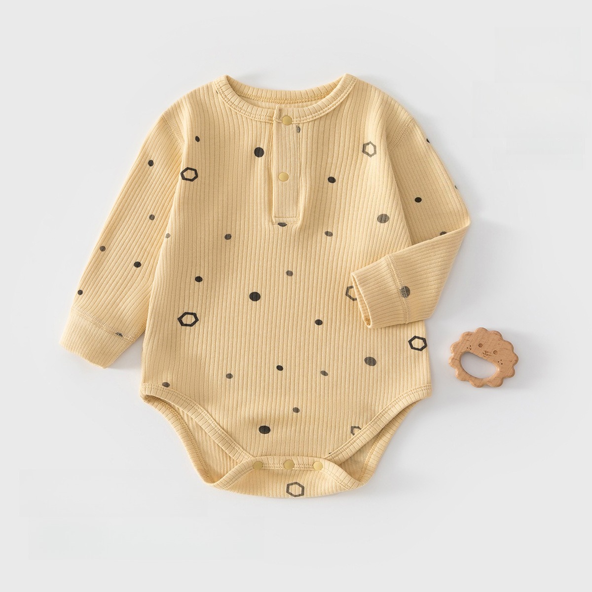 Baby Clothing Quality - Abbigliamento Primaverile per Neonati, Tutina in