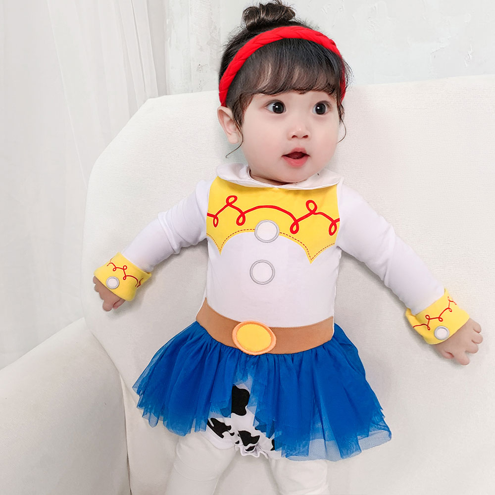 Baby Clothing Online - Costume da cowgirl Jessie di Umorden