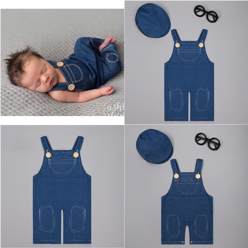 Baby Clothing For Boys - ❤️ Abbigliamento fotografico per neonato Salopette