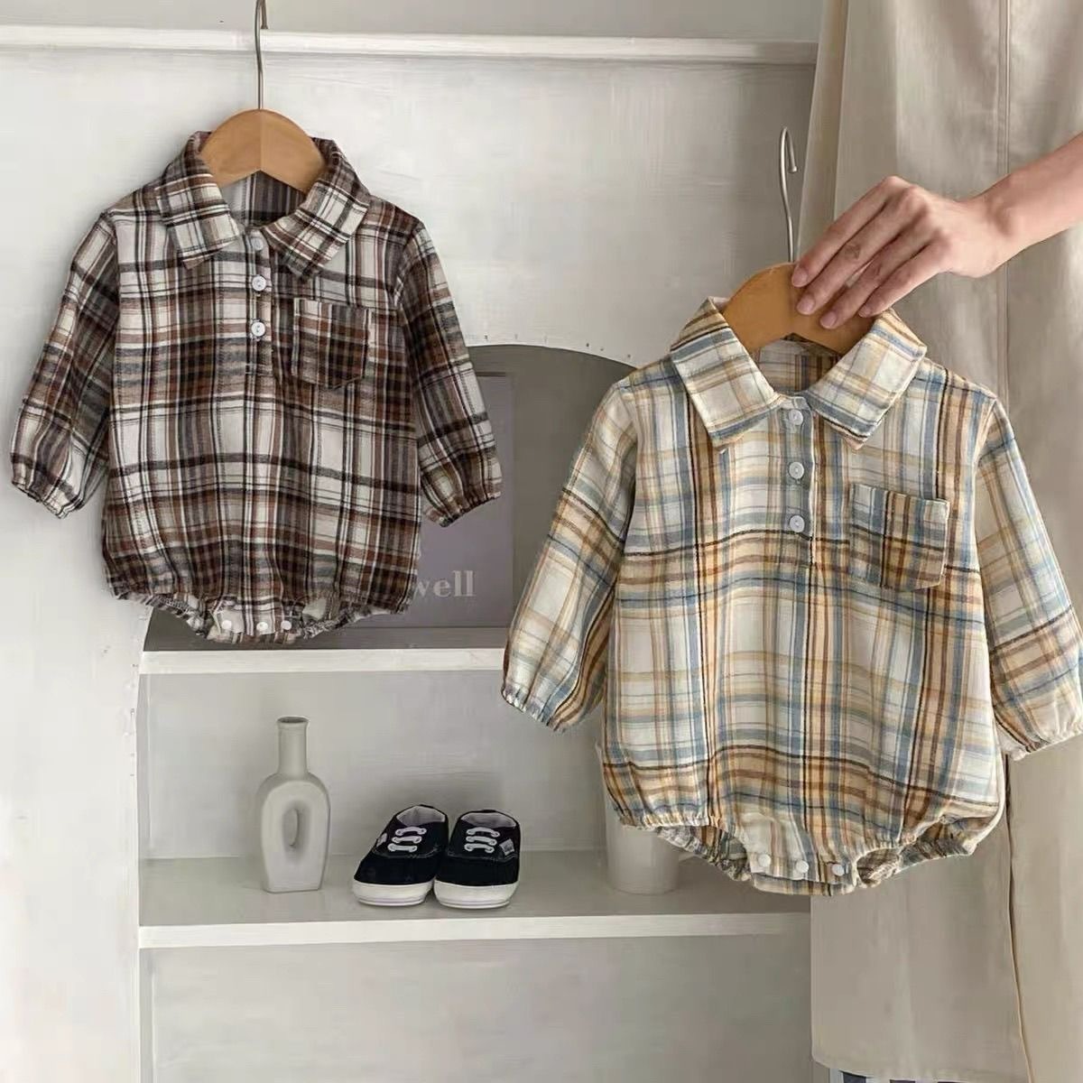 Baby Clothing Designer - Ircomll 2 pezzi neonato camicia a
