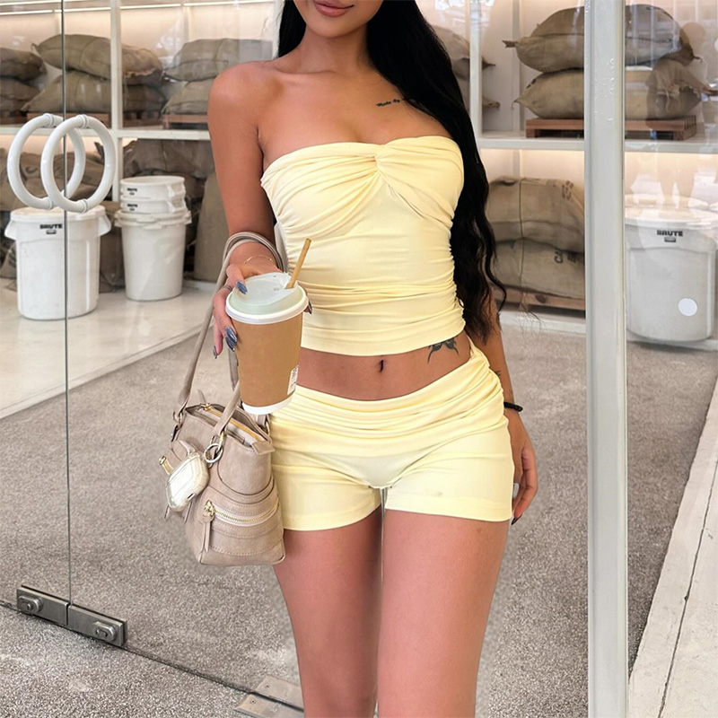 Summer Short Set - Completo Estivo 2026 da Donna Y2K
