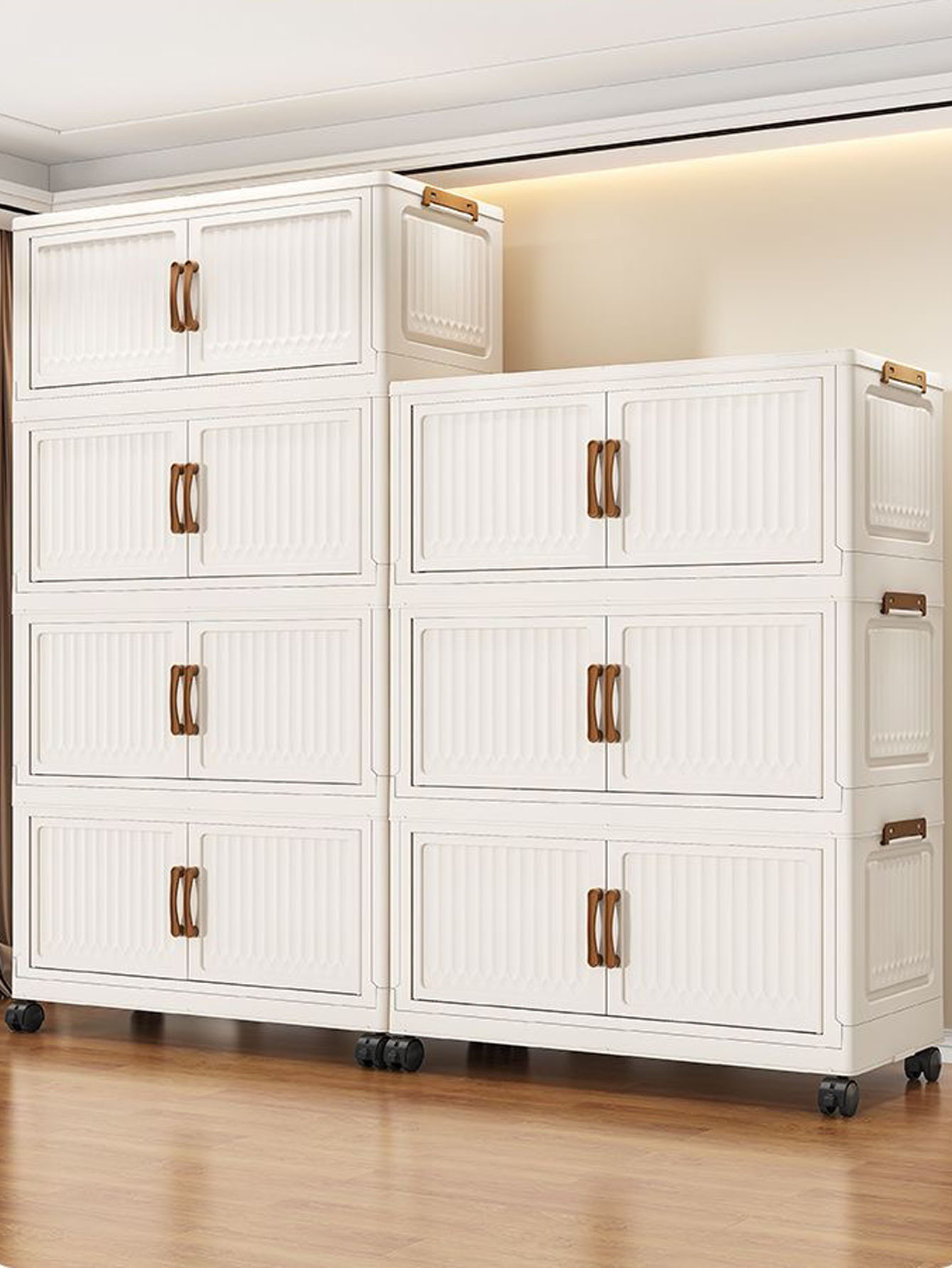 Baby Clothing Storage - Armadio per bambini in plastica multistrato