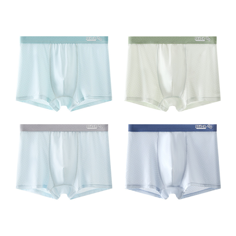 Baby Clothing Quality - 4 Pezzi Boxer Traspiranti per Ragazzi,