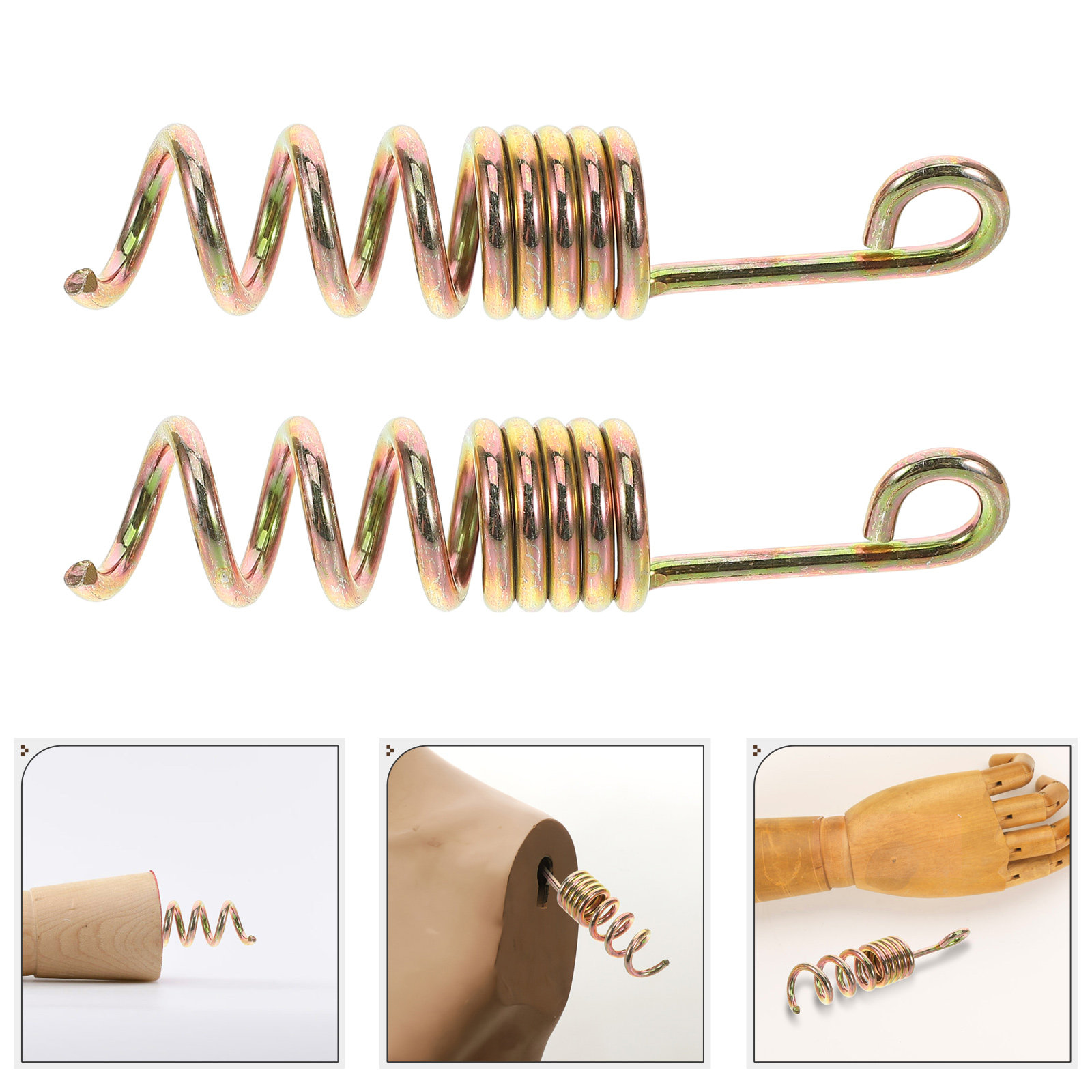 Baby Clothing Designer - 1 Paio di Ganci a Molla