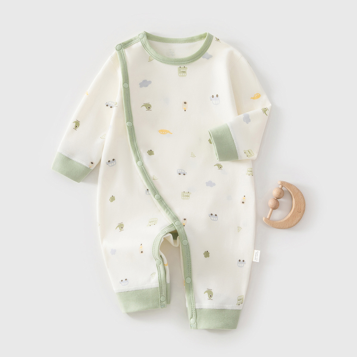 Baby Clothing Quality - AYNIGIELL 2026 Nuova Tutina Stampata per