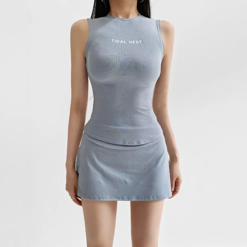 Summer Short Set - Nuovo Completo Sportivo Casual da Donna