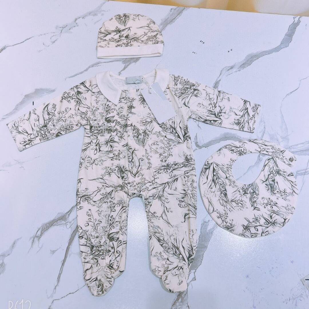 Baby Clothing Online - Nuovo Design 2024: Set 3 Pezzi