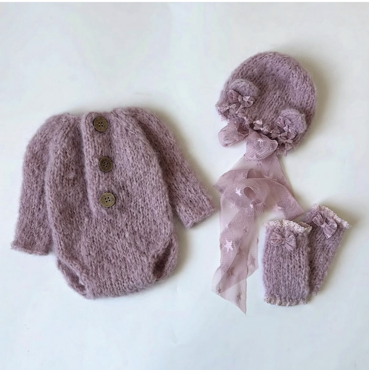 Baby Clothing Essentials - Set di Abbigliamento Invernale per Neonata: