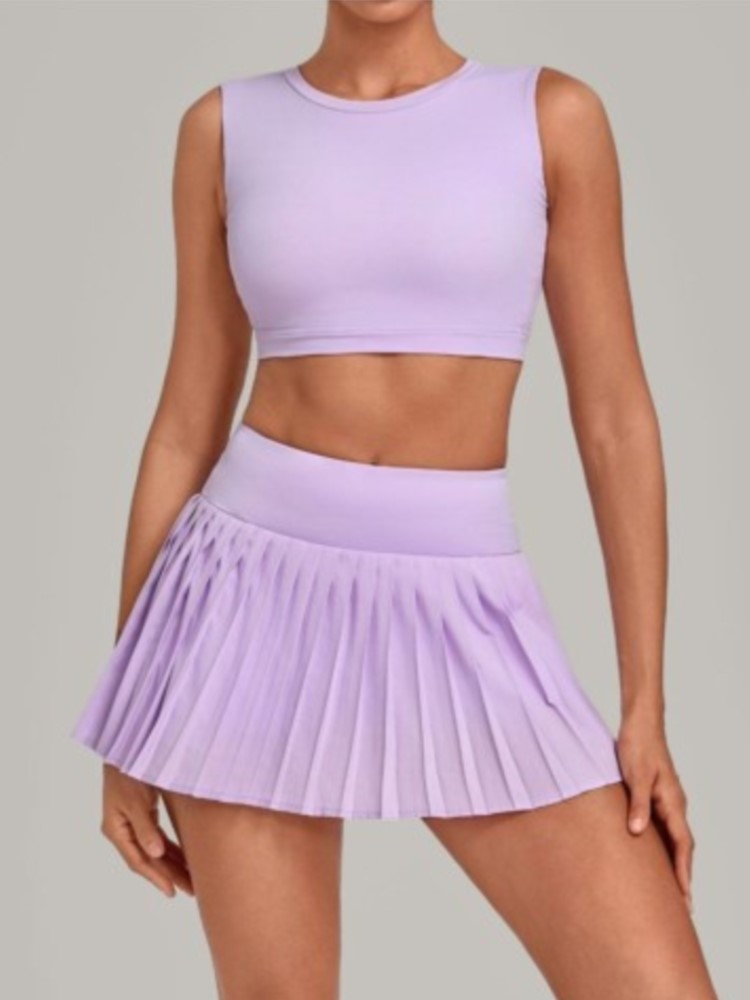 Summer Short Set - Completo sportivo da donna in due