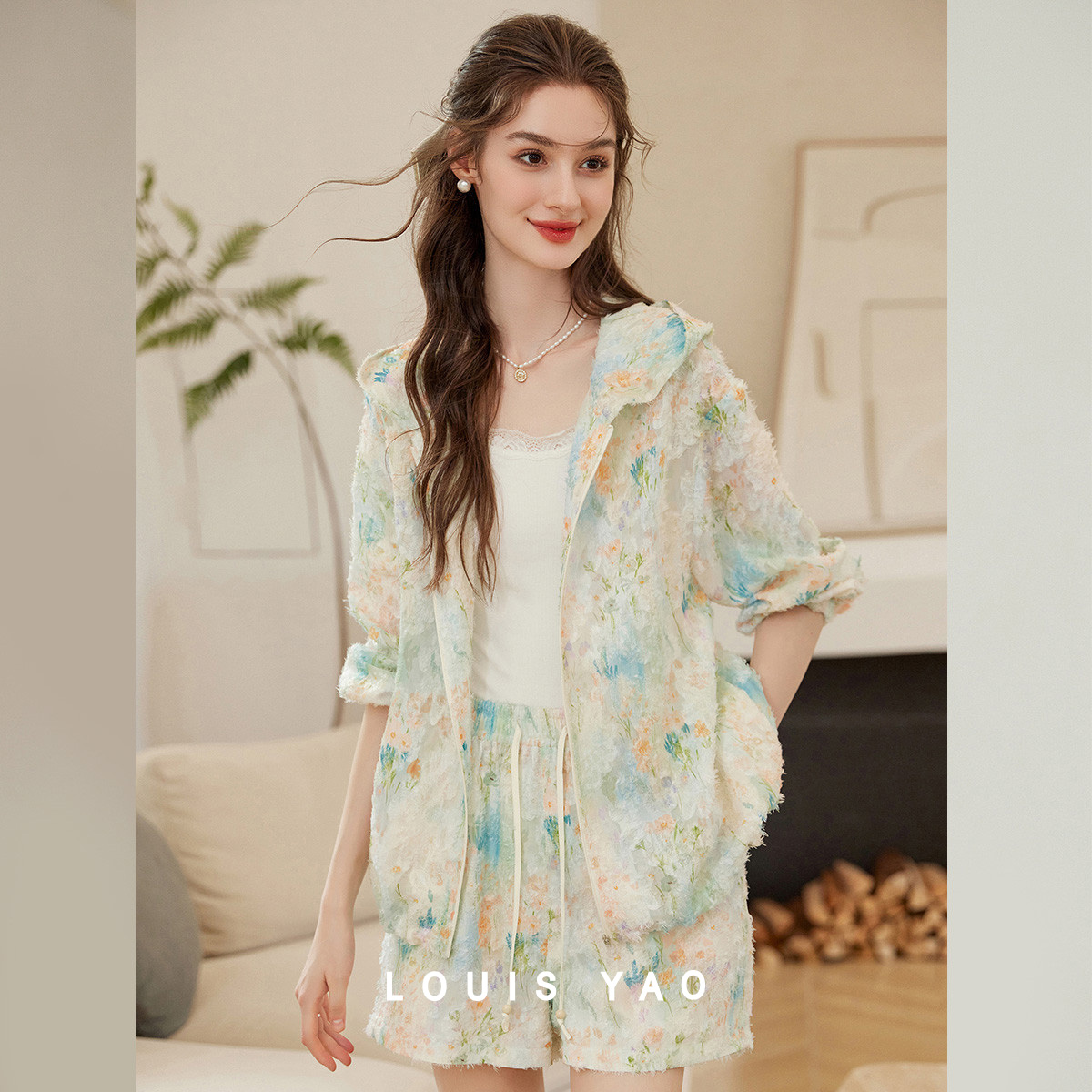 Summer Short Set - Completo da donna LOUIS YAO 2026