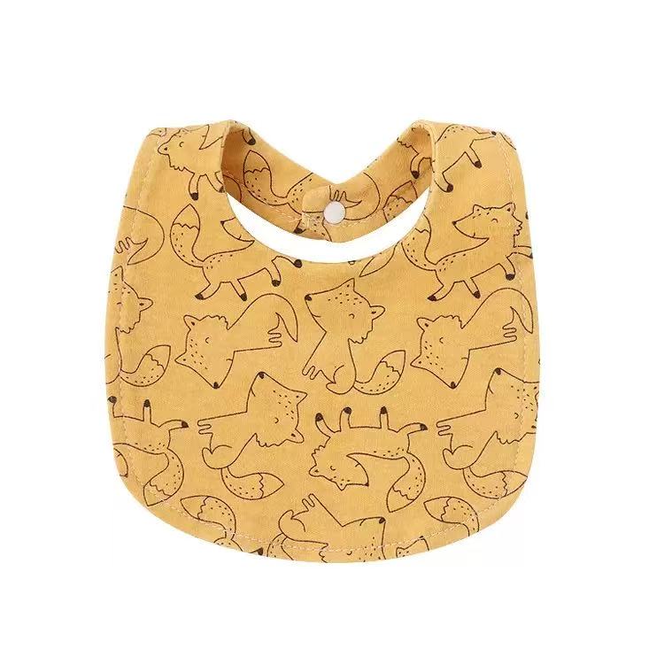 Baby Clothing For Boys - Bavaglini per neonati 100% cotone impermeabili,
