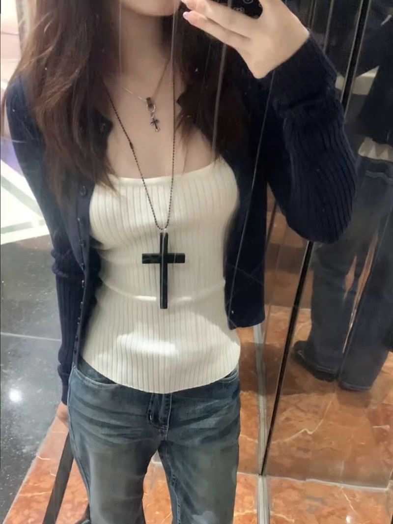 Summer Short Set - Y2k Harajuku Hot Girl Slim Autunno