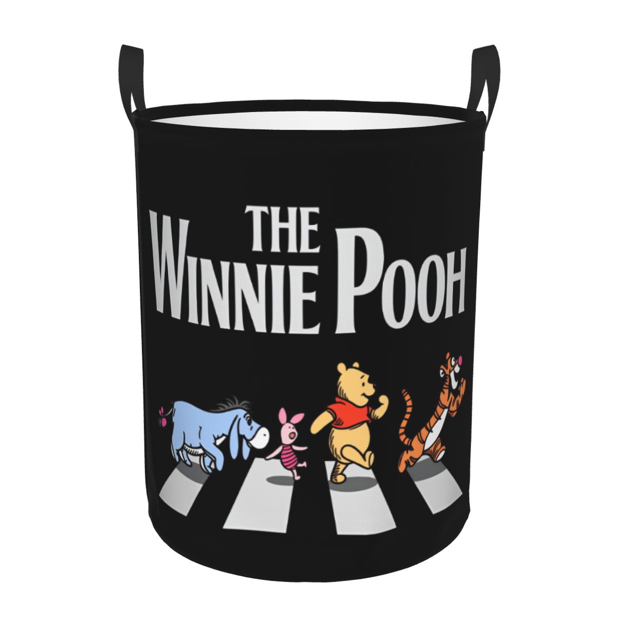 Baby Clothing Storage - Cesto per biancheria pieghevole Winnie The