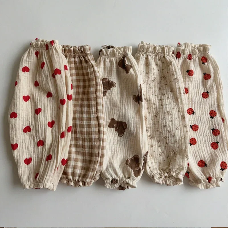Baby Clothing Organic - Pantaloni per bambini in cotone organico
