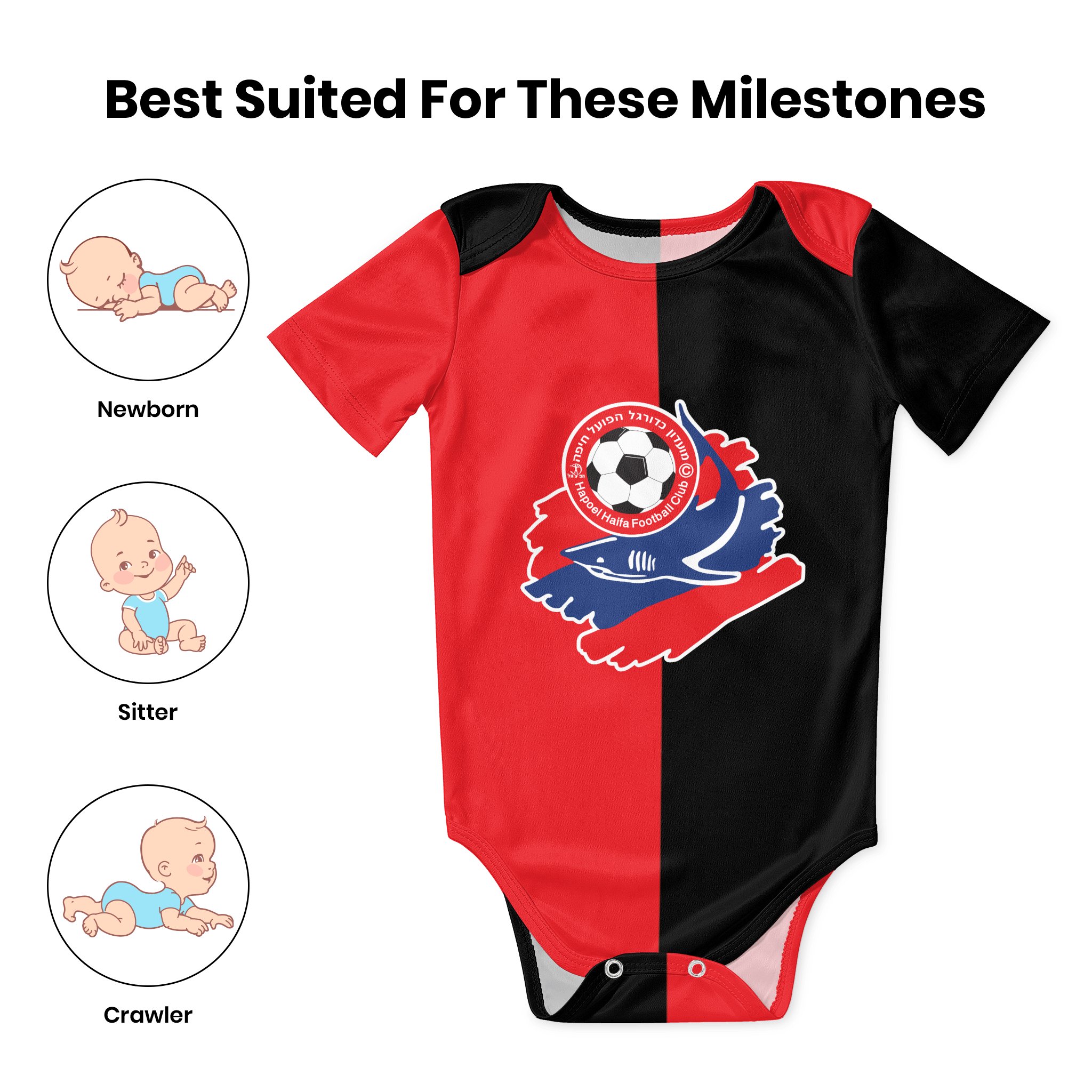 Hapoel Haifa Baby body camicia - Baby Clothing For Boys recensione e prezzo