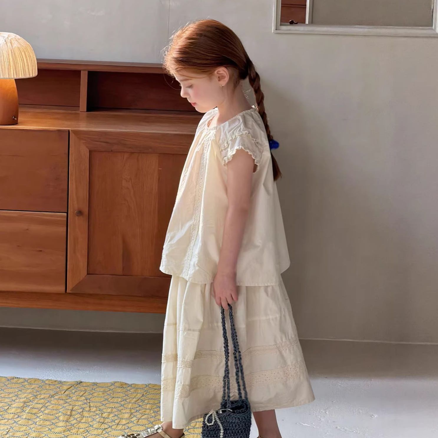 Completo per Bambine Primavera - Baby Clothing Industry recensione e prezzo