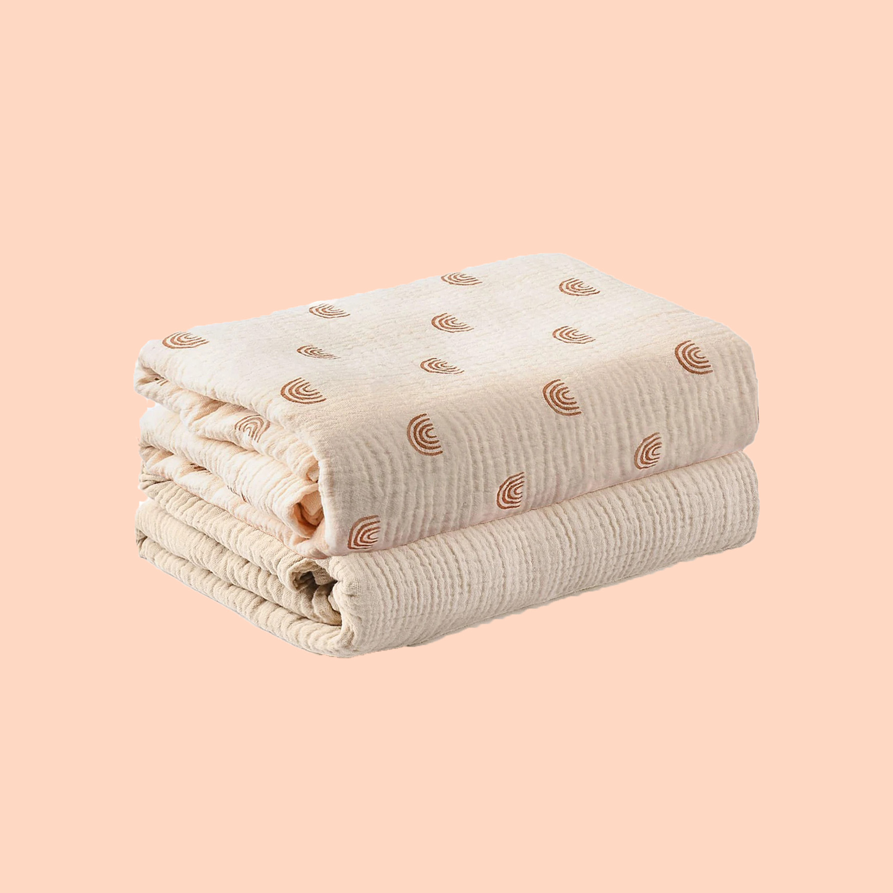 Set di 2 Copertine per Neonati - Baby Clothing Organic Cotton recensione e prezzo