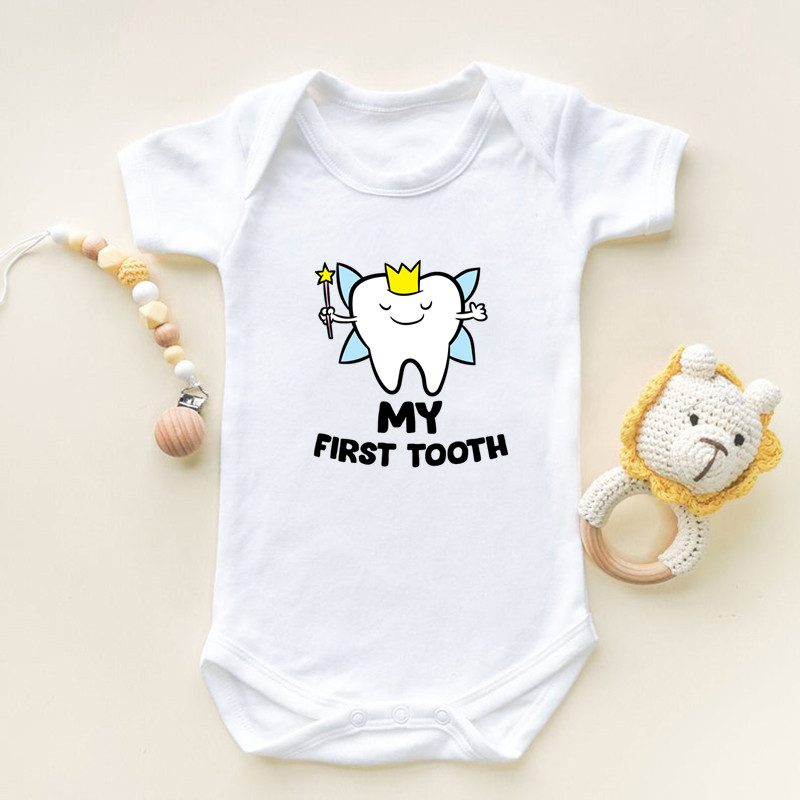 Ho il mio primo dente Stampa m - Baby Clothing Online recensione e prezzo