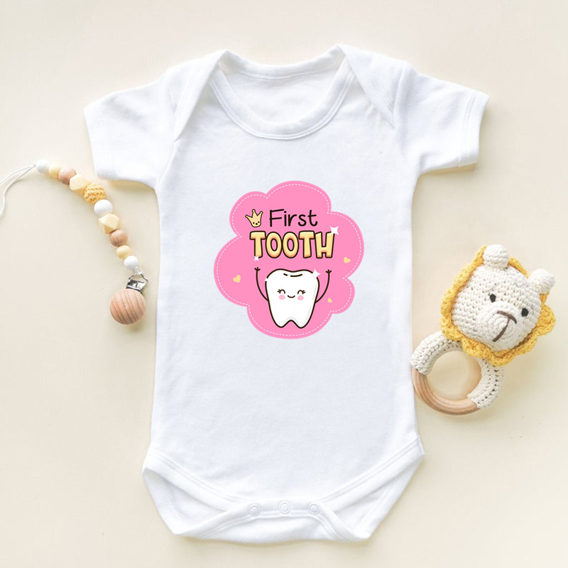 Ho il mio primo dente Stampa m - Baby Clothing Online recensione e prezzo