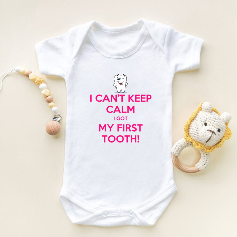Ho il mio primo dente Stampa m - Baby Clothing Online recensione e prezzo