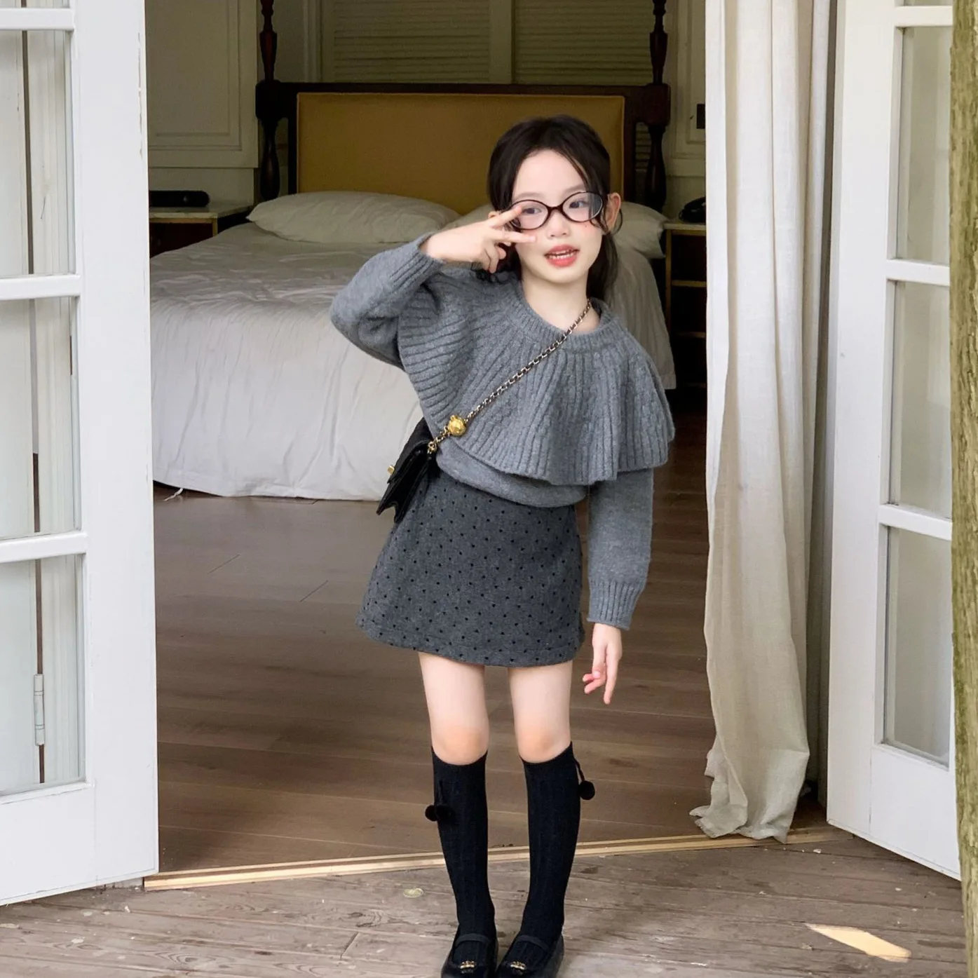 Maglione per Bambine Autunno-I - Baby Clothing Designer recensione e prezzo