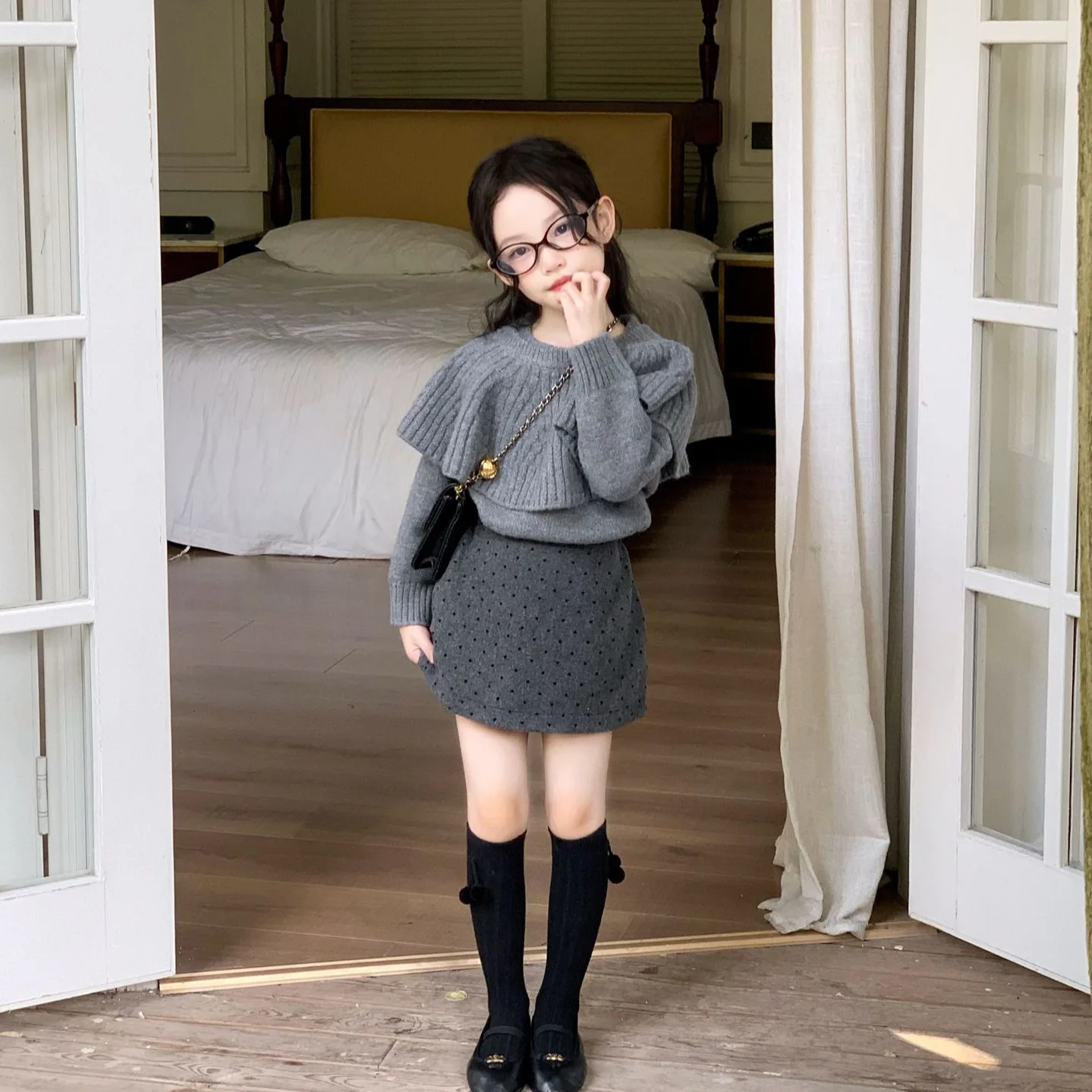 Maglione per Bambine Autunno-I - Baby Clothing Designer recensione e prezzo