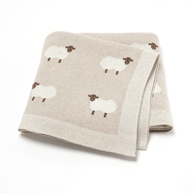 Cute Sheep Print mussola neona - Baby Clothing Organic Cotton recensione e prezzo