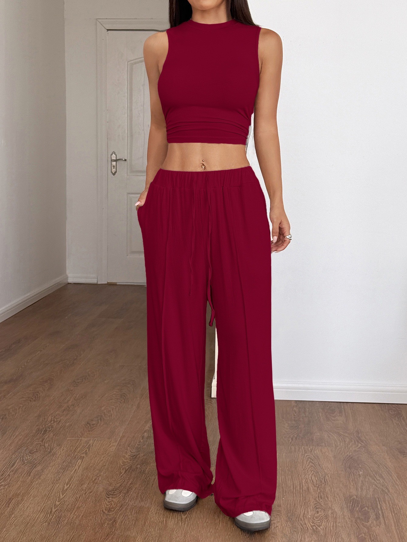 Set 2 Pezzi Estivo Y2K: Top Ca - Summer Short Set recensione e prezzo
