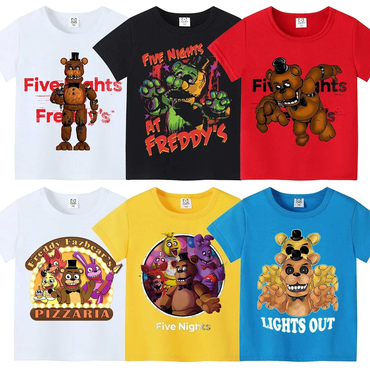 Five Nights Freddys Tema Camic - Baby Clothing For Boys recensione e prezzo
