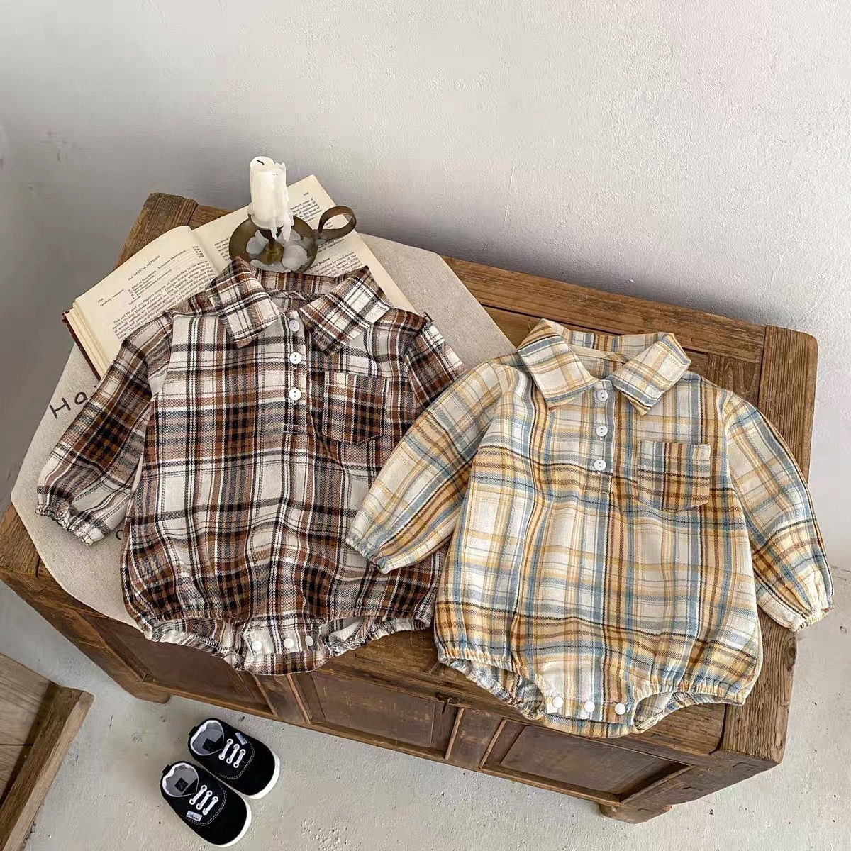 Ircomll 2 pezzi neonato camici - Baby Clothing Designer recensione e prezzo