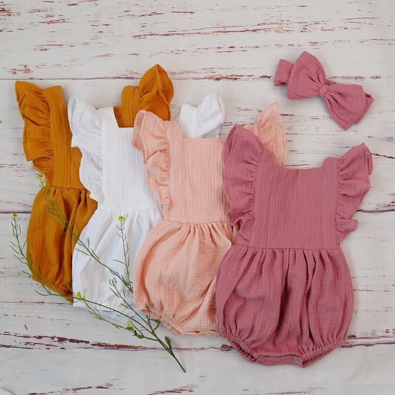 Vestiti per bambina in cotone  - Baby Clothing Organic Cotton recensione e prezzo