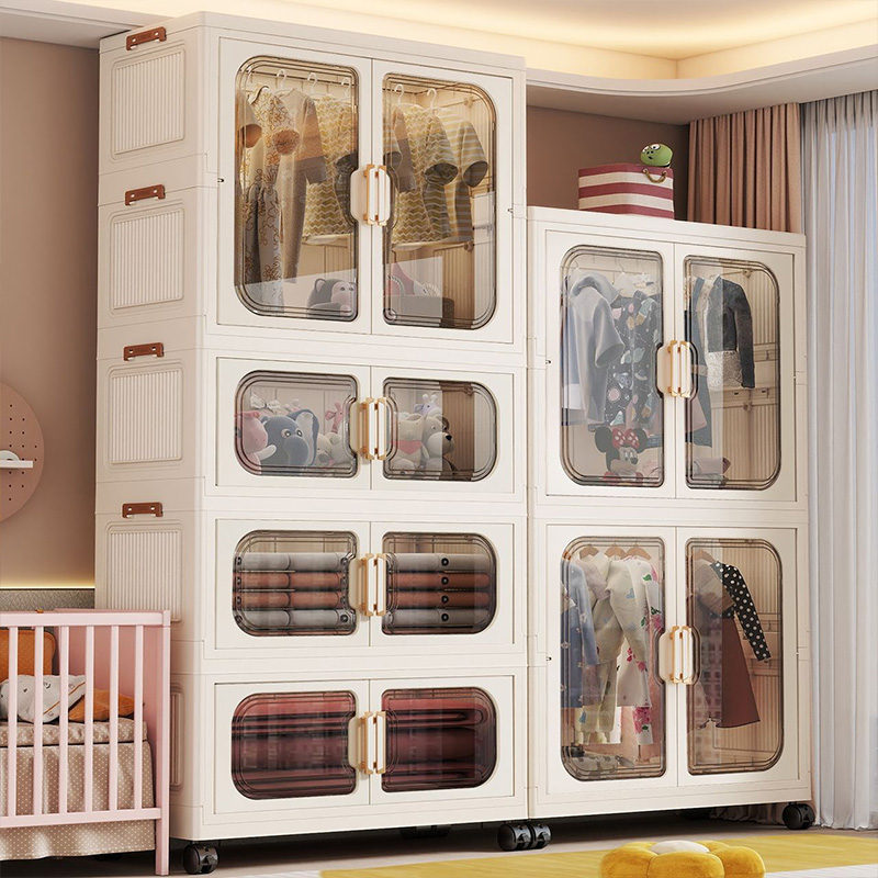 Armadio Pieghevole per Bambini - Baby Clothing Storage recensione e prezzo