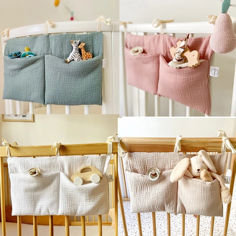Organizer per Culla con 2 Tasc - Baby Clothing Storage recensione e prezzo