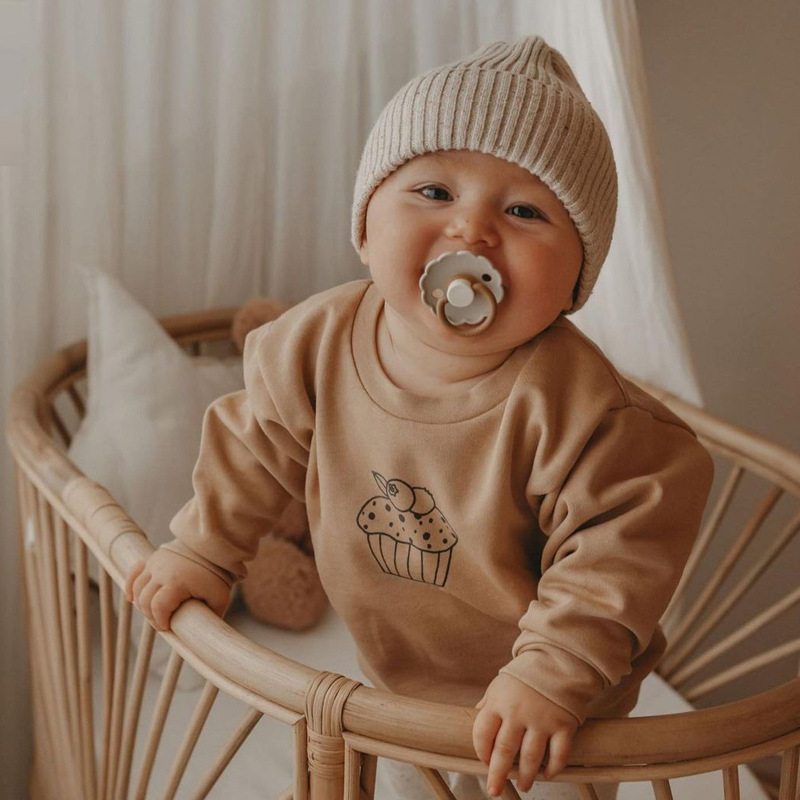 Felpe moda bambino o-collo sta - Baby Clothing Organic recensione e prezzo