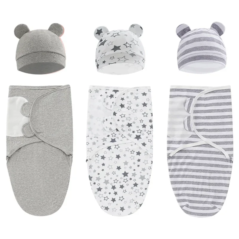 Set di cappelli avvolgenti per - Baby Clothing Organic Cotton recensione e prezzo