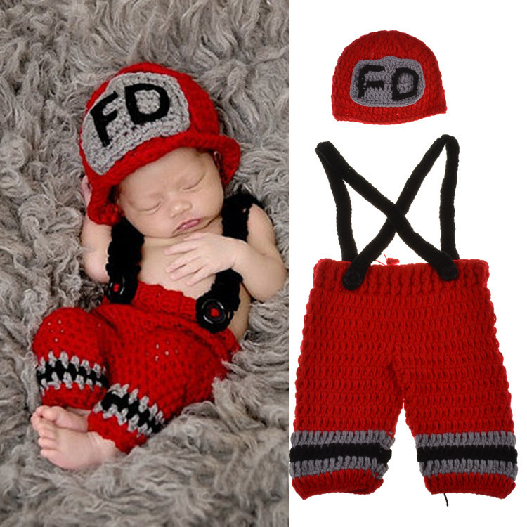 Costume da Pompiere per Neonat - Baby Clothing Designer recensione e prezzo