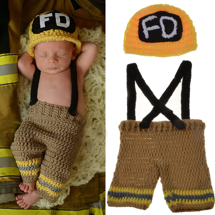Costume da Pompiere per Neonat - Baby Clothing Designer recensione e prezzo