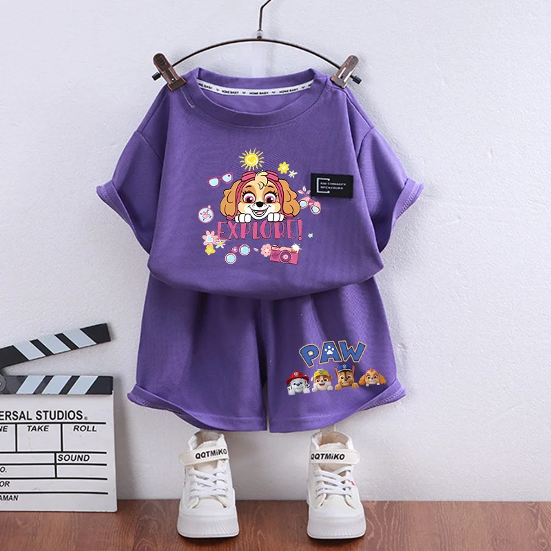 Set 2 Pezzi Paw Patrol: T-Shir - Baby Clothing For Boys recensione e prezzo