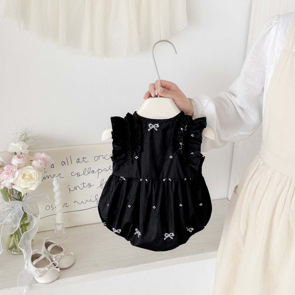 Tutina estiva per bambina con  - Baby Clothing Online recensione e prezzo